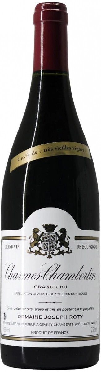 Вино Domaine Joseph Roty, Charmes-Chambertin Grand Cru Cuvee de "Tres Vieilles Vignes" AOC