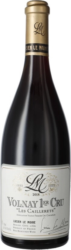 Вино Lucien Le Moine, Volnay 1er Cru "Les Caillerets" AOC