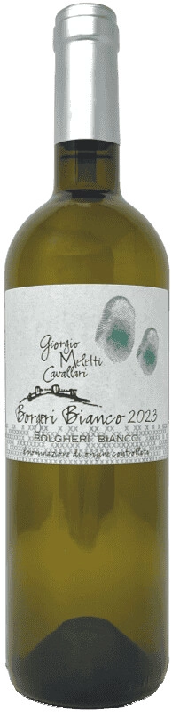 Вино Giorgio Meletti Cavallari, "Borgeri" Bianco, Bolgheri DOC