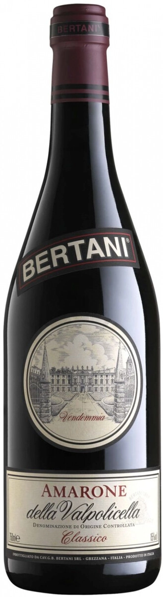 Вино Bertani, Amarone Della Valpolicella Classico DOC