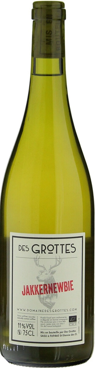 Вино Domaine des Grottes, "Jakkernewbie" VdF