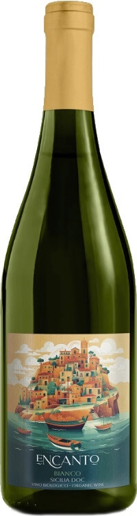 Вино Alcesti, "Encanto" Bianco BIO, Sicilia DOC