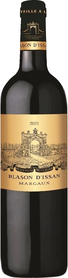 Вино "Blason d'Issan", Margaux AOC