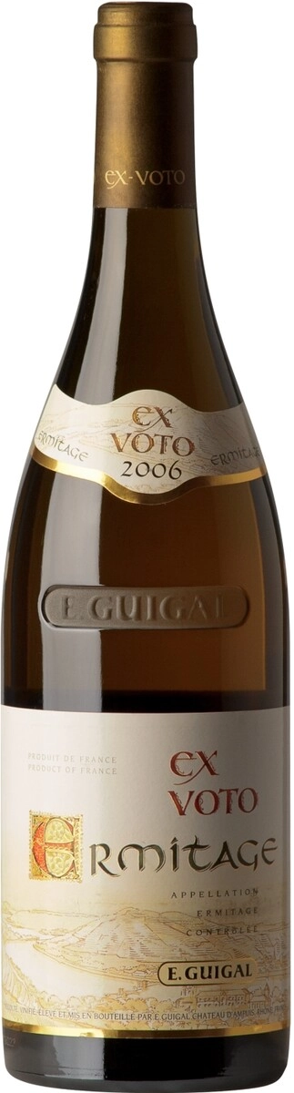 Вино E. Guigal, Hermitage Blanc  "Ex-Voto" AOC