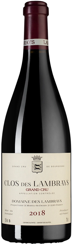 Вино "Clos des Lambrays" Grand Cru AOC