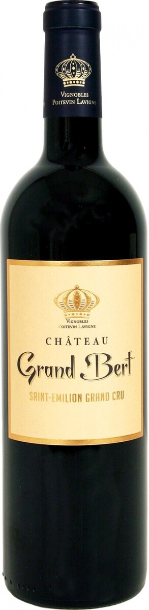Вино Chateau Grand Bert, Saint-Emilion Grand Cru AOC