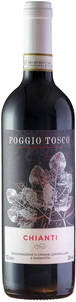 Вино "Poggio Tosco" Chianti DOCG