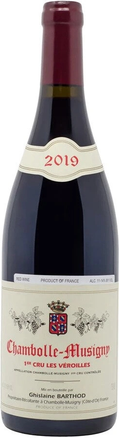 Вино Domaine Ghislaine Barthod, Chambolle-Musigny 1er Cru "Les Veroilles" AOC