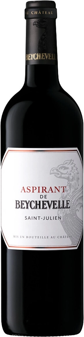 Вино "Aspirant de Beychevelle", Saint-Julien AOC