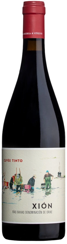 Вино Attis, "Xion" Cuvee Tinto, Rias Baixas DO