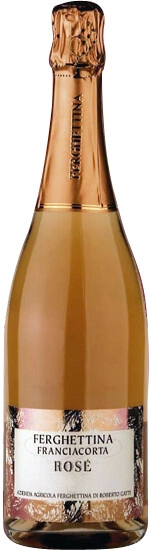 Игристое вино Ferghettina Franciacorta Rose Brut DOCG