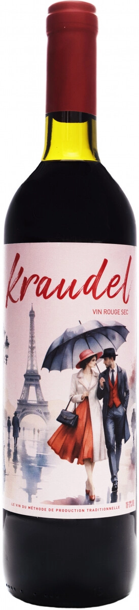 Вино "Kraudel" Rouge Sec