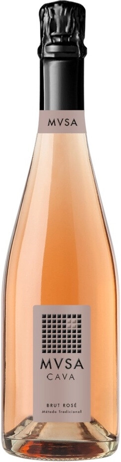 Игристое вино "MVSA" Brut Rose, Cava DO