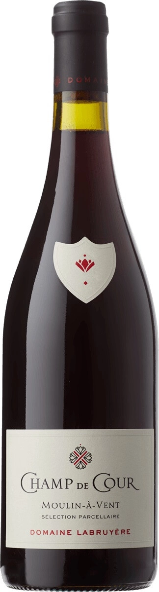 Вино Domaine Labruyere, "Champ de Cour" Moulin-a-Vent Selection Parcellaire AOC