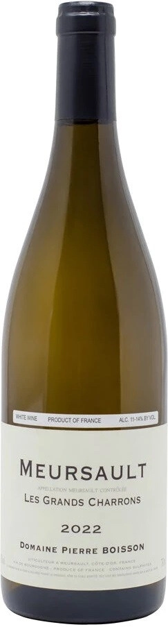 Вино Pierre Boisson, Meursault "Les Grands Charrons" AOC