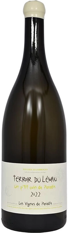 Вино Les Vignes de Paradis, "Un P'tit Coin de Paradis", Allobroges IGP