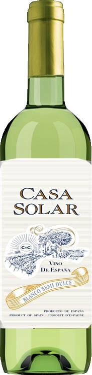 Вино Cosecheros y Criadores, "Casa Solar" Blanco Semi Dulce