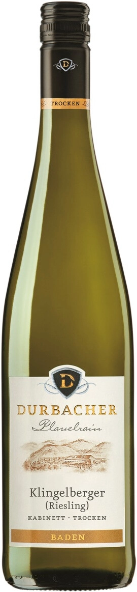 Вино Durbacher, Plauelrain "Klingelberger" Riesling Kabinett