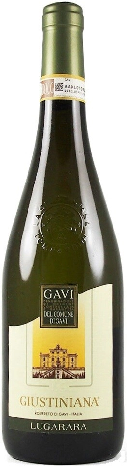 Вино Tenuta La Giustiniana, Gavi del Comune di Gavi "Lugarara"