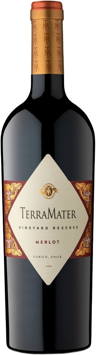 Вино TerraMater, "Vineyard Reserve" Merlot