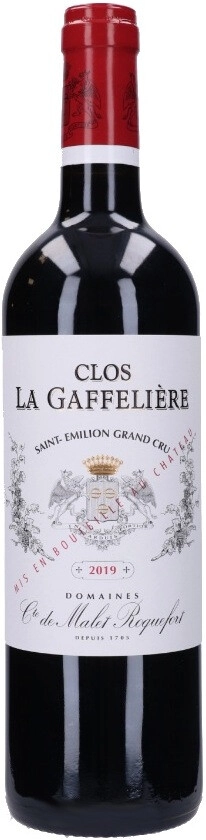 Вино "Clos La Gaffeliere", Saint-Emilion Grand Cru AOC