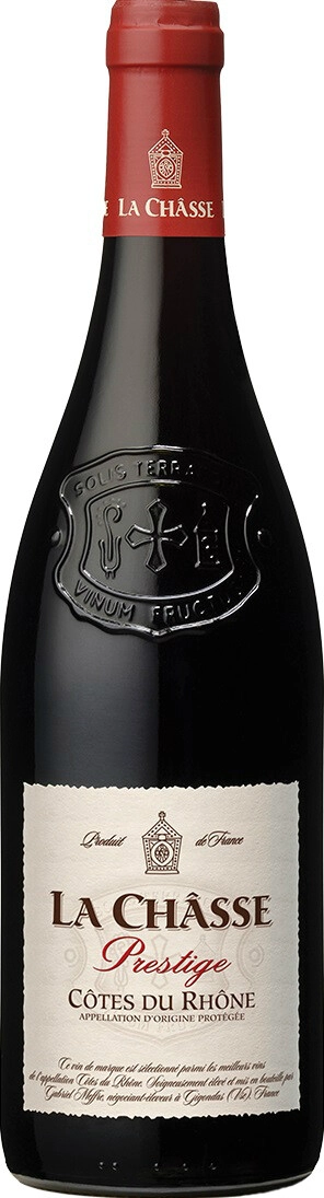 Вино Gabriel Meffre, "La Chasse" Prestige, Cotes du Rhone АОP
