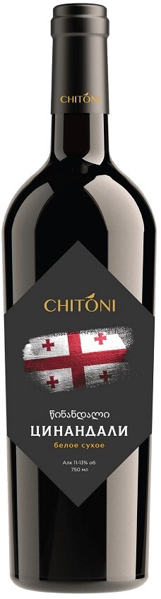 Вино Chitoni, Tsinandali