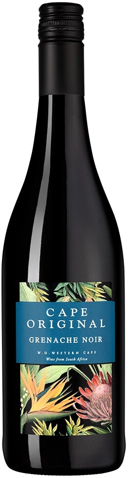 Вино "Cape Original" Grenache Noir, Western Cape WO