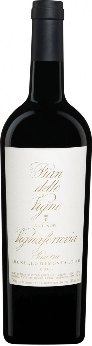 Вино Pian delle Vigne "Vignaferrovia" Riserva, Brunello di Montalcino DOCG
