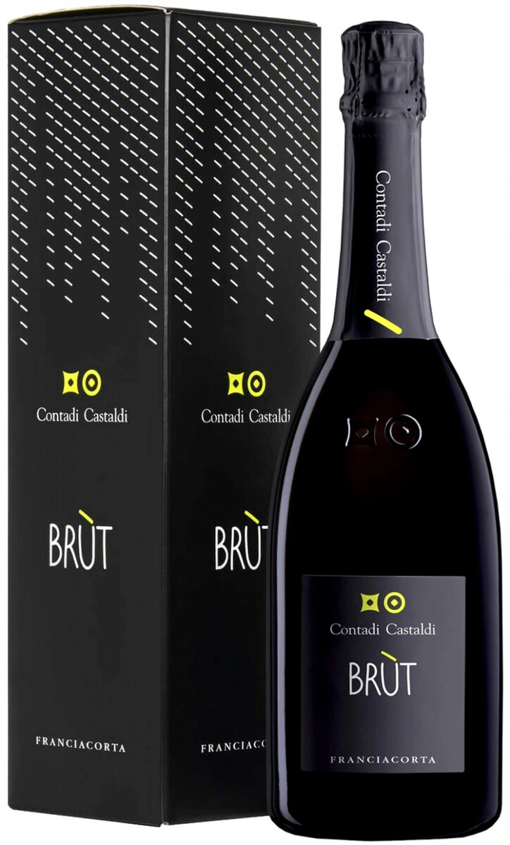 Игристое вино Contadi Castaldi, Franciacorta Brut DOCG