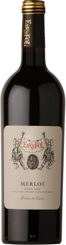 Вино Lavau, "EnvyFol" Merlot, Pays d'Oc IGP