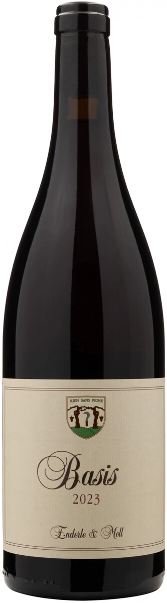 Вино Enderle & Moll, "Basis" Pinot Noir