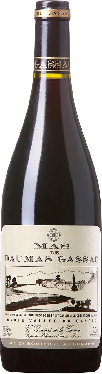 Вино "Mas de Daumas Gassac" Rouge, Saint-Guilhem-le-Dessert IGP