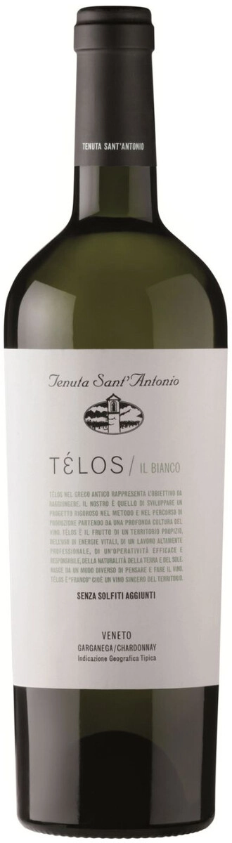 Вино Tenuta Sant'Antonio, "Telos" Il Bianco, Veneto IGT
