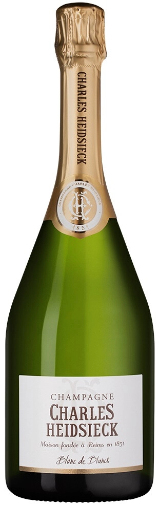 Шампанское Charles Heidsieck, Blanc de Blancs Brut, Champagne AOC
