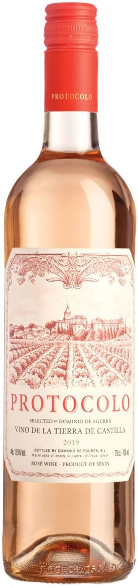 Вино Sierra Cantabria, "Protocolo" Rose, Tierra de Castilla IGT