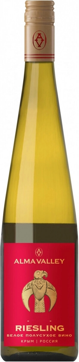 Вино "Alma Valley" Riesling