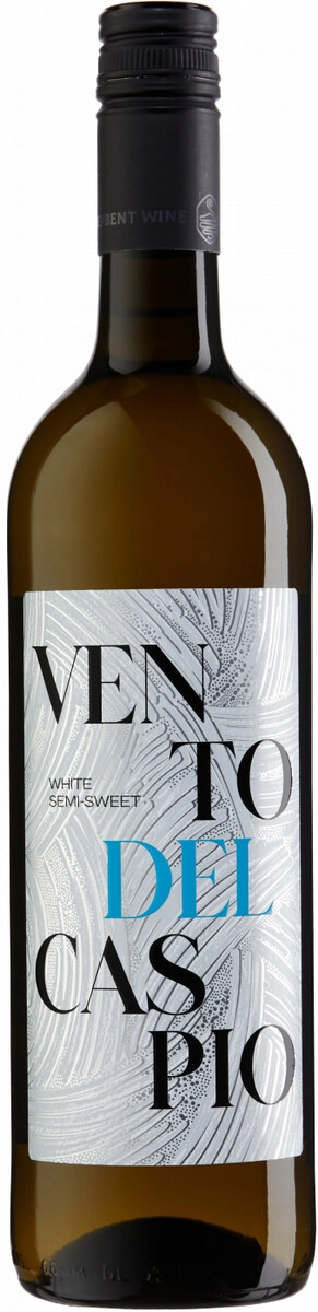 Вино "Vento del Caspio" White Semi-Sweet