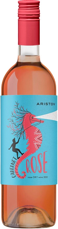 Вино "Aristov" Cabernet Sauvignon Rose