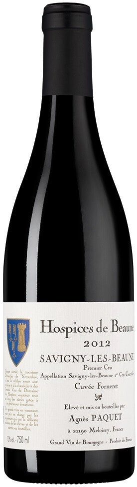 Вино Domaine Agnes Paquet, "Hospices de Beaune" Savigny-les-Beaune 1-er Cru "Cuvee Forneret" AOC