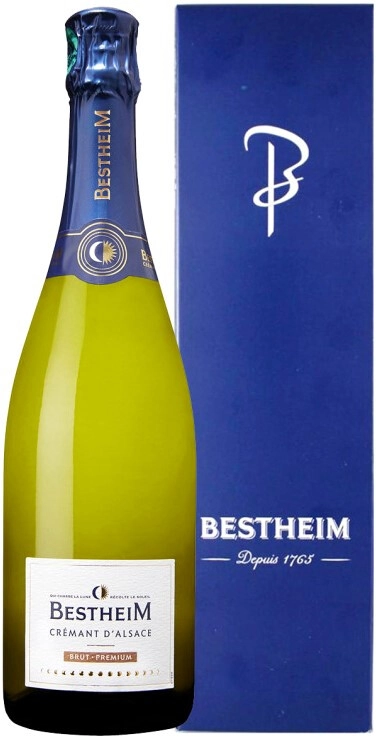 Игристое вино Bestheim, Cremant d'Alsace Brut AOC