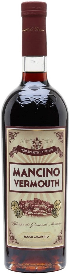Вермут Mancino Vermouth, Rosso Amaranto