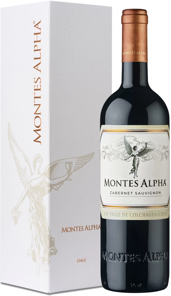 Вино "Montes Alpha" Cabernet Sauvignon, Valle de Colchagua DO
