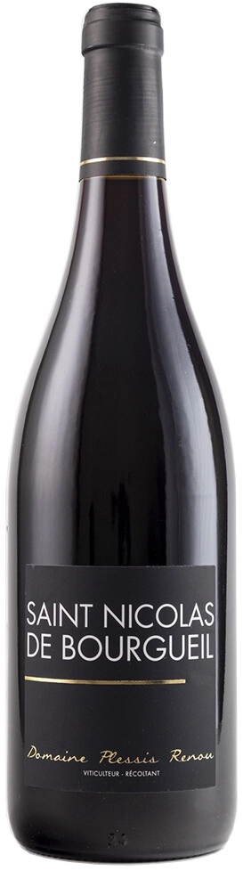 Вино Domaine Plessis Renou, Saint Nicolas de Bourgueil IGP