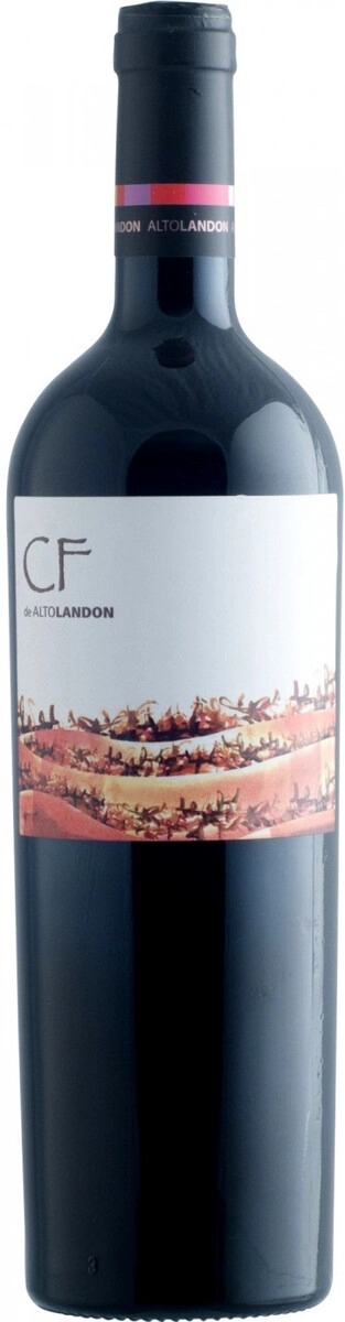 Вино "CF" de Altolandon, Manchuela DO