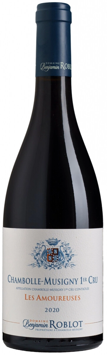 Вино Domaine Benjamin Roblot, Chambolle-Musigny 1er Cru "Les Amoureuses" AOC