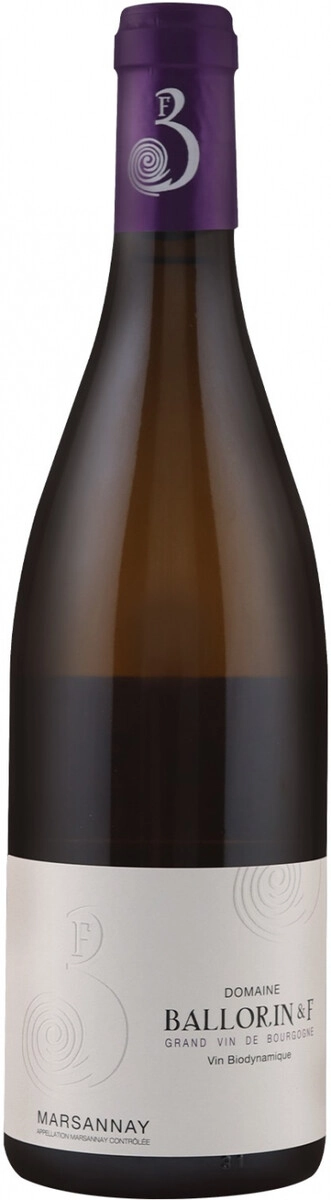 Вино Domaine Ballorin & F, Marsannay AOC Blanc
