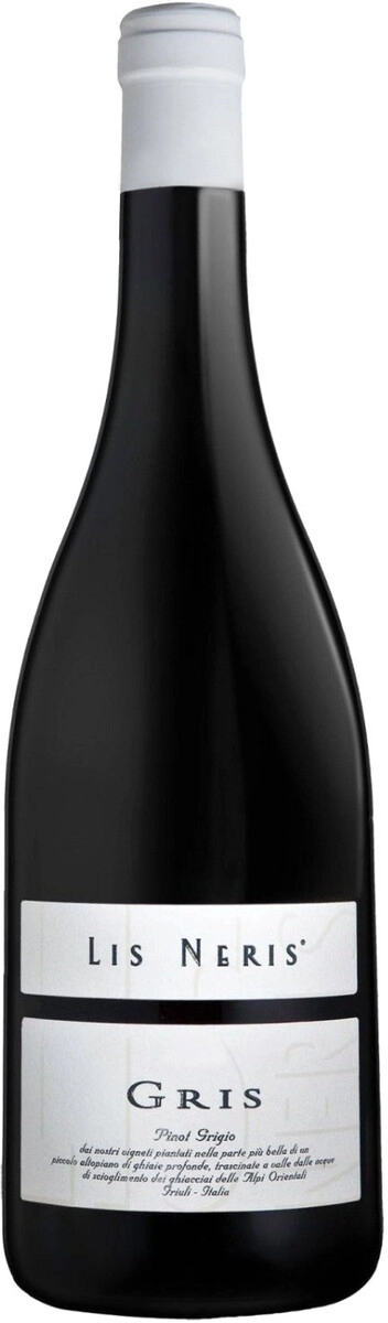 Вино Lis Neris, "Gris" Pinot Grigio, Friuli Isonzo IGT