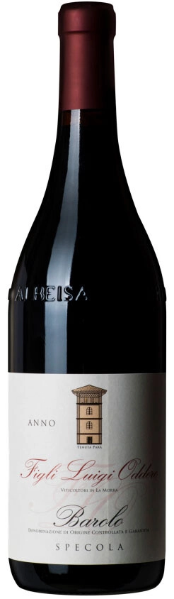 Вино Figli Luigi Oddero, Barolo "Specola" DOCG