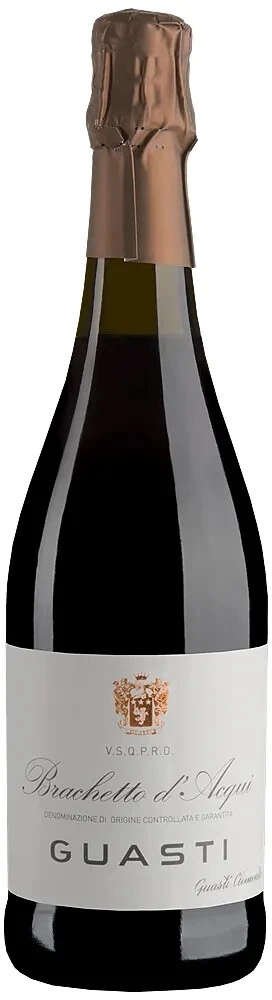 Игристое вино Guasti Clemente, Brachetto d'Acqui DOCG